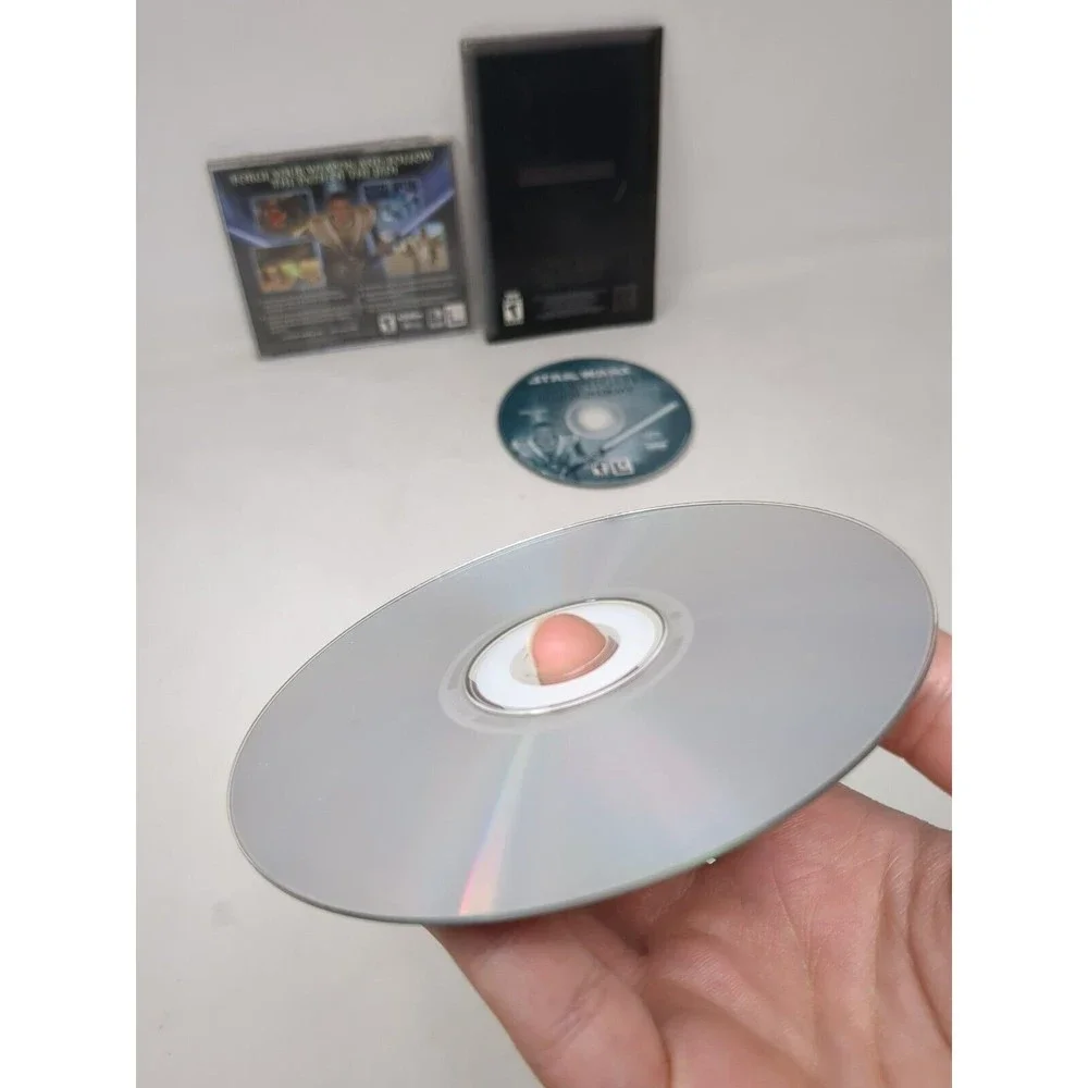 Star Wars Jedi Knight Academy PC CD-ROM Game For Windows 98 2000 XP Works Tested